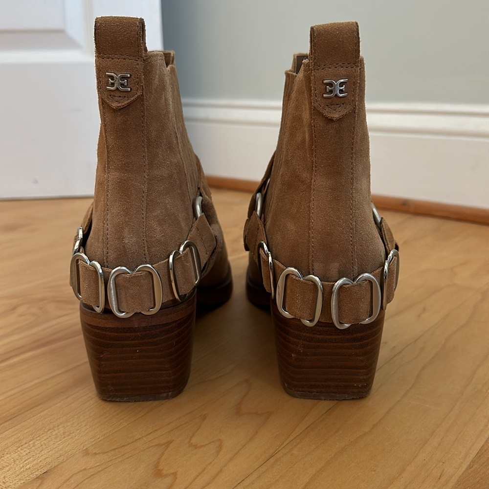 Sam Edelman suede booties - Picture 4 of 4